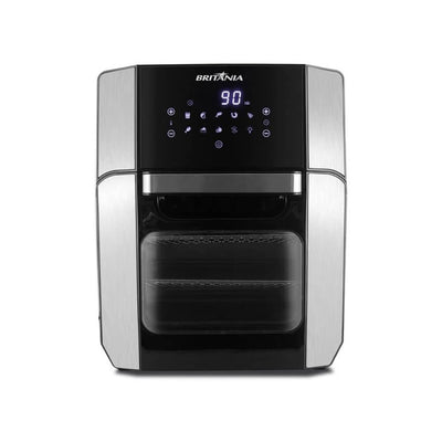 Fritadeira elétrica air fryer Britânia 12L 4 em 1 BFR2100P 127V