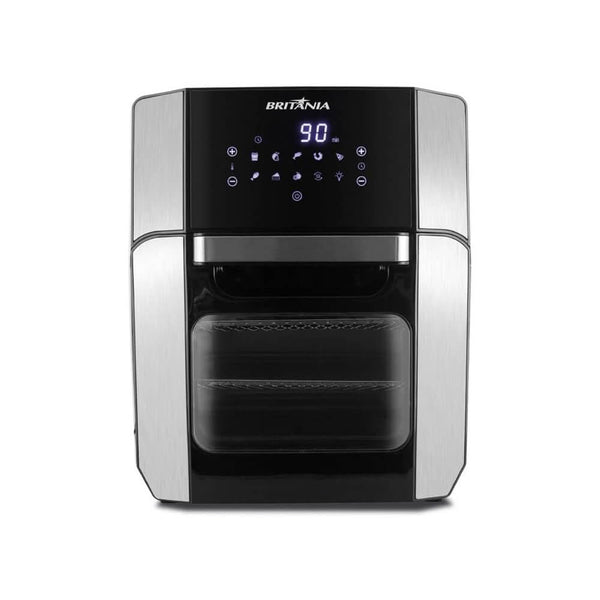 Fritadeira elétrica air fryer Britânia 12L 4 em 1 BFR2100P 127V