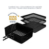 Fritadeira elétrica air fryer Britânia 12L 4 em 1 BFR2100P 127V