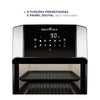 Fritadeira elétrica air fryer Britânia 12L 4 em 1 BFR2100P 127V