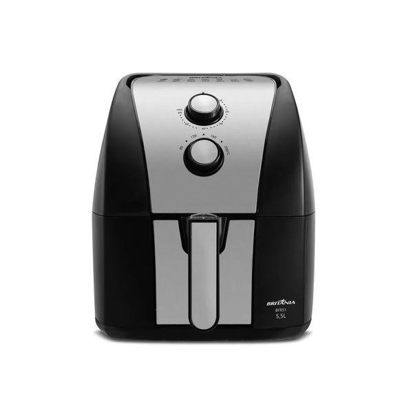 Fritadeira elétrica air fryer Britânia BFR51 127v 5,5L 1500W