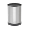 Porta-utensílios giratório Tramontina em aço inox