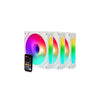 Kit cooler fan RGB 4 unidades Liketec Enigma Snow ARGB 2128