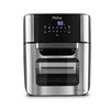 Fritadeira air fryer elétrica Philco Oven PFR2200P 127V 12L