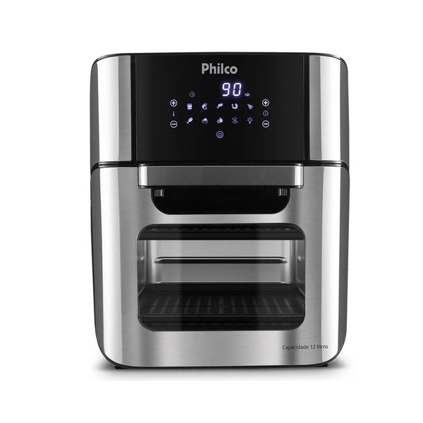 Fritadeira air fryer elétrica Philco Oven PFR2200P 127V 12L