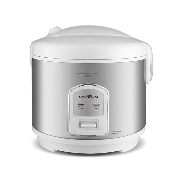 Panela de arroz elétrica Britânia BPA5BI 5 xícaras 400W 127V