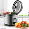 Panela de arroz elétrica Philco PH10P inox 10 xícaras 700W 127V