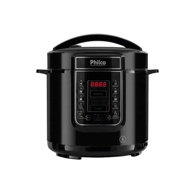 Panela de pressão digital Philco PPP01P inox 6L 127v