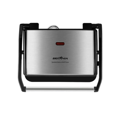 Sanduicheira e grill Britânia BGR27I press 2 em 1 850w