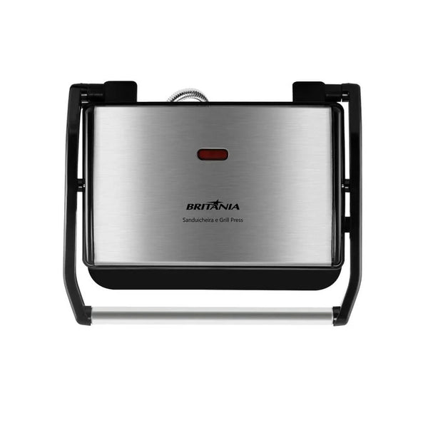 Sanduicheira e grill Britânia BGR27I press 2 em 1 850w