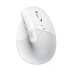 Mouse sem fio lift vertical branco Logitech
