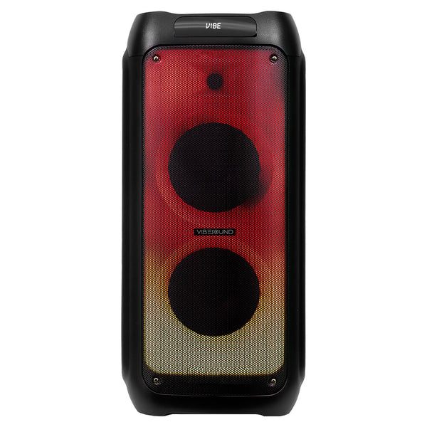 Caixa de som bluetooth Vibe Sound V7 Fire 1800W RMS