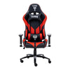 Cadeira gamer Clanm Mount black preto e vermelho CM081