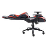 Cadeira gamer Clanm Mount black preto e vermelho CM081