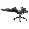Cadeira gamer Clanm Mount black camuflada CM039