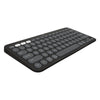 Teclado sem Fio BT Logitech Pebble Keys 2 K380S 920-011789