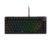 Teclado gamer mecânico Pcyes Rasec - Gasket Mount Gateron azul
