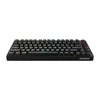 Teclado gamer mecânico Pcyes Rasec - Gasket Mount Gateron azul