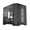 Gabinete gamer Liketec Ilusion Dark vidro temperado