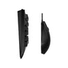 Kit teclado e mouse com fio Lecoo CM105 preto