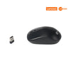 Kit teclado e mouse sem fio Lecoo KW211 preto