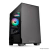 Gabinete gamer Thermaltake S100TG Tglass black 600w CA-3Q9-60S1WZ