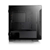 Gabinete gamer Thermaltake S100TG Tglass black 600w CA-3Q9-60S1WZ