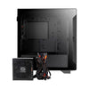 Gabinete gamer Thermaltake S100TG Tglass black 600w CA-3Q9-60S1WZ