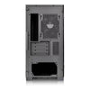 Gabinete gamer Thermaltake S100TG Tglass black 600w CA-3Q9-60S1WZ