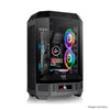 Gabinete gamer Thermaltake The Tower 300 black CA-1Y4-00S1WN-00
