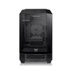 Gabinete gamer Thermaltake The Tower 300 black CA-1Y4-00S1WN-00