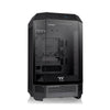 Gabinete gamer Thermaltake The Tower 300 black CA-1Y4-00S1WN-00