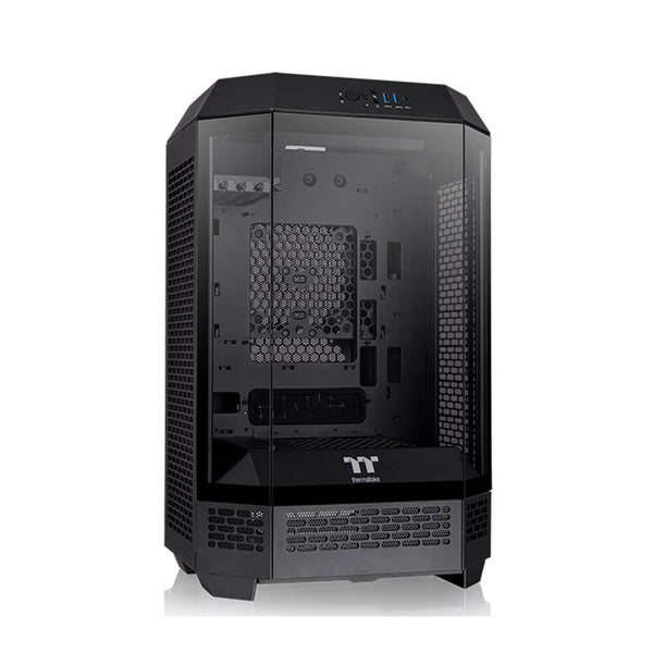 Gabinete gamer Thermaltake The Tower 300 black CA-1Y4-00S1WN-00
