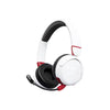 Fone de ouvido gamer HyperX Cloud Mini Wireless branco 7G8F2AAA