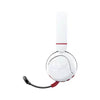 Fone de ouvido gamer HyperX Cloud Mini Wireless branco 7G8F2AAA