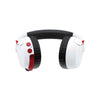 Fone de ouvido gamer HyperX Cloud Mini Wireless branco 7G8F2AAA
