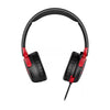 Fone de ouvido gamer HyperX Cloud Mini com fio preto 7G8F4AA