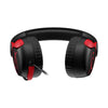 Fone de ouvido gamer HyperX Cloud Mini com fio preto 7G8F4AA