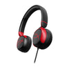 Fone de ouvido gamer HyperX Cloud Mini com fio preto 7G8F4AA