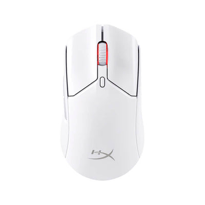 Mouse gamer HyperX Pulsefire Haste 2 Wireless - branco