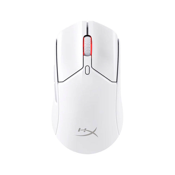 Mouse gamer HyperX Pulsefire Haste 2 Wireless - branco