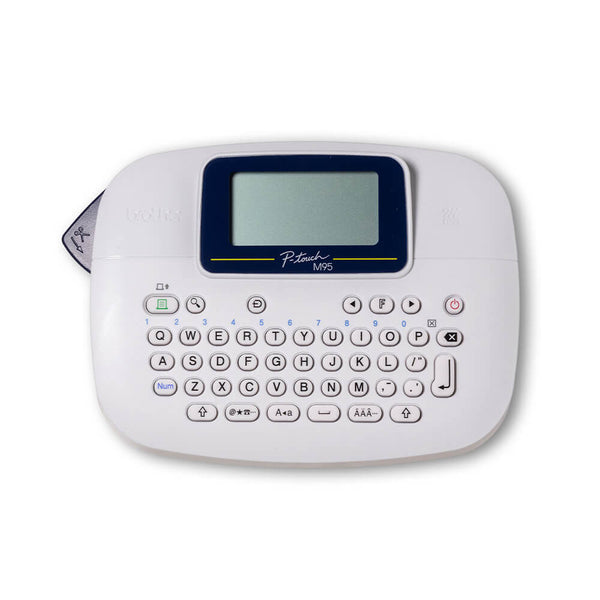 Rotulador eletrônico Brother PT-M95WT branco