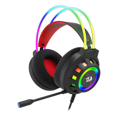 FONE DE OUVIDO HEADSET REDRAGON GAMER CIRCA RGB H281
