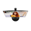 Monitor 23,8" Aoc LED 24B3HMF2 com ajuste de altura