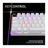 Teclado Gamer Logitech G PRO X TKL RAPID Magnético Analógico RGB