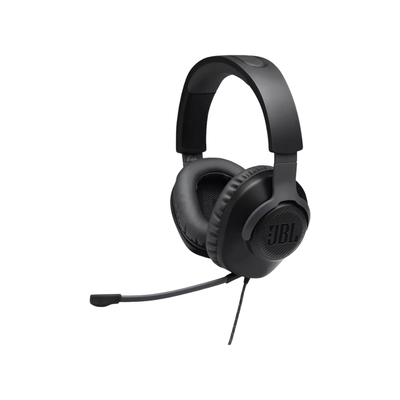 Fone de ouvido headset gamer JBL Quantum 100M2 preto