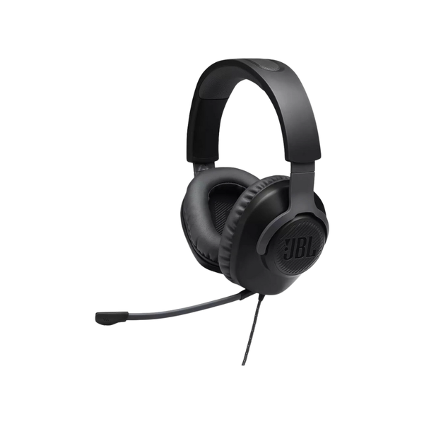 Fone de ouvido headset gamer JBL Quantum 100M2 preto