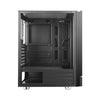 Gabinete atx cruiser rgb preto Fortrek