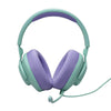 FONE DE OUVIDO HEADSET GAMER JBL QUANTUM 100M2 VERDE