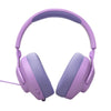 Fone de ouvido headset gabmer JBL Quantum 100M2 roxo